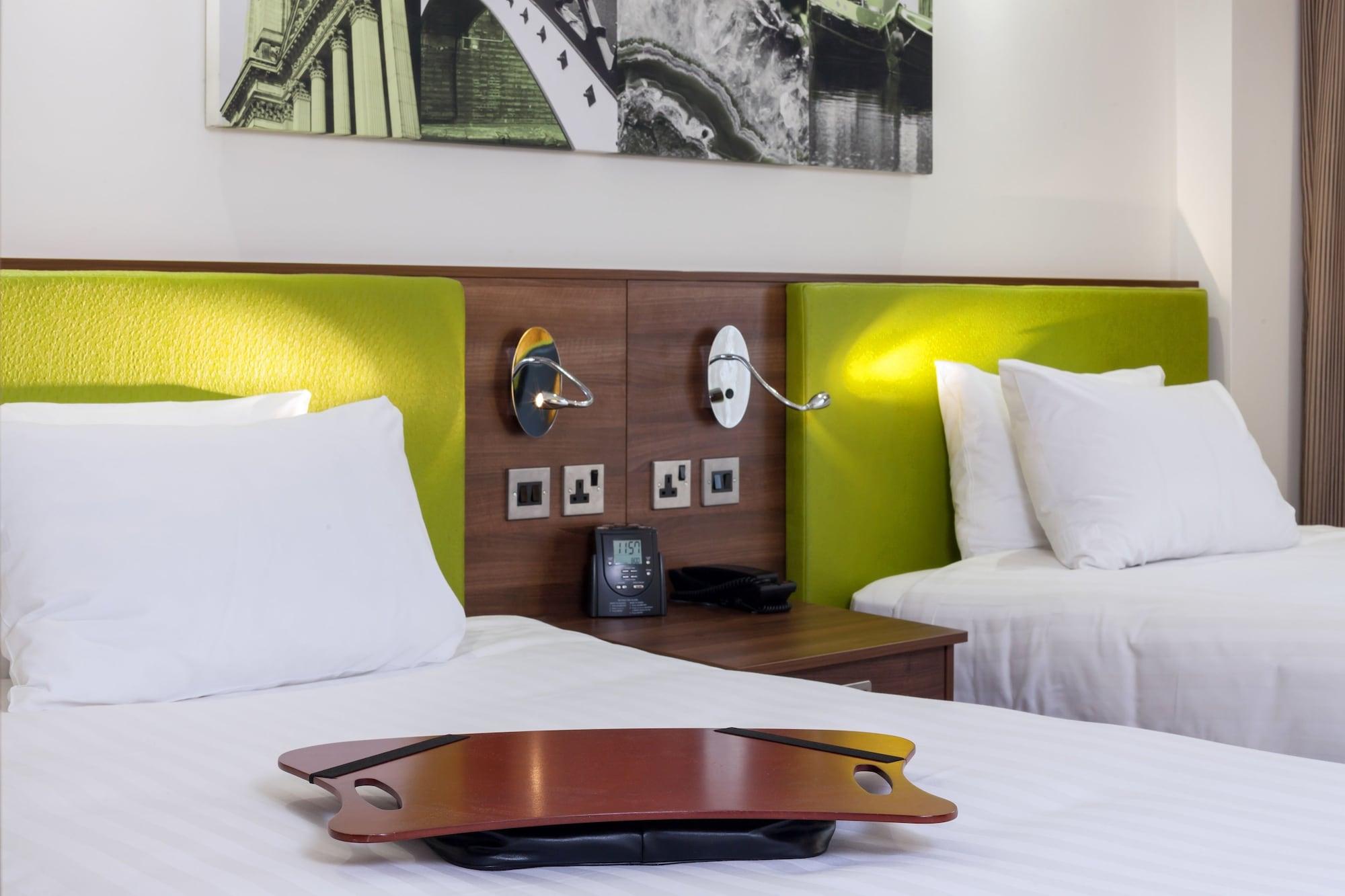 Hampton By Hilton Birmingham Jewellery Quarter Hotell Exteriör bild