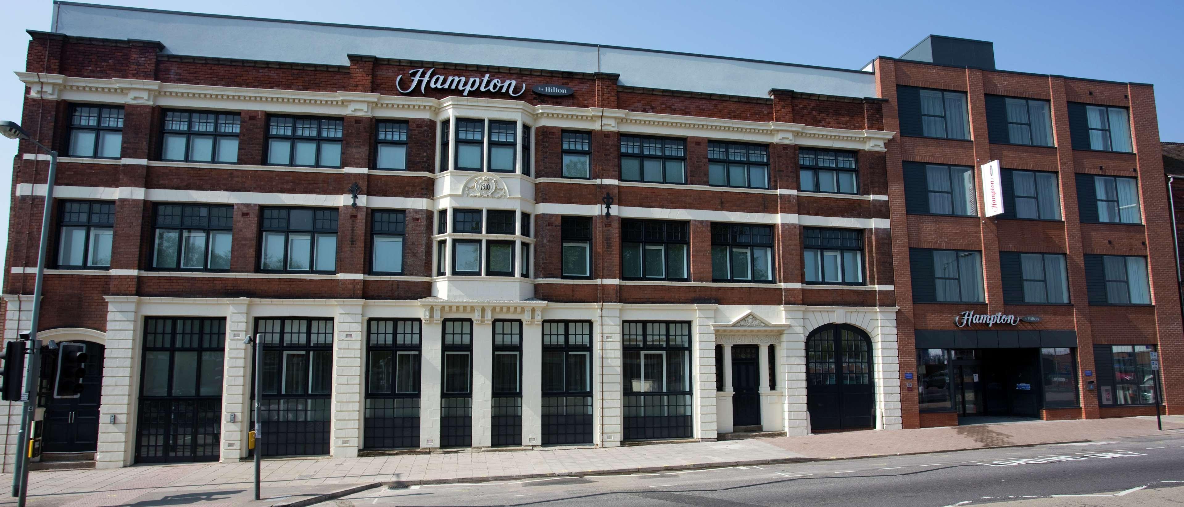 Hampton By Hilton Birmingham Jewellery Quarter Hotell Exteriör bild