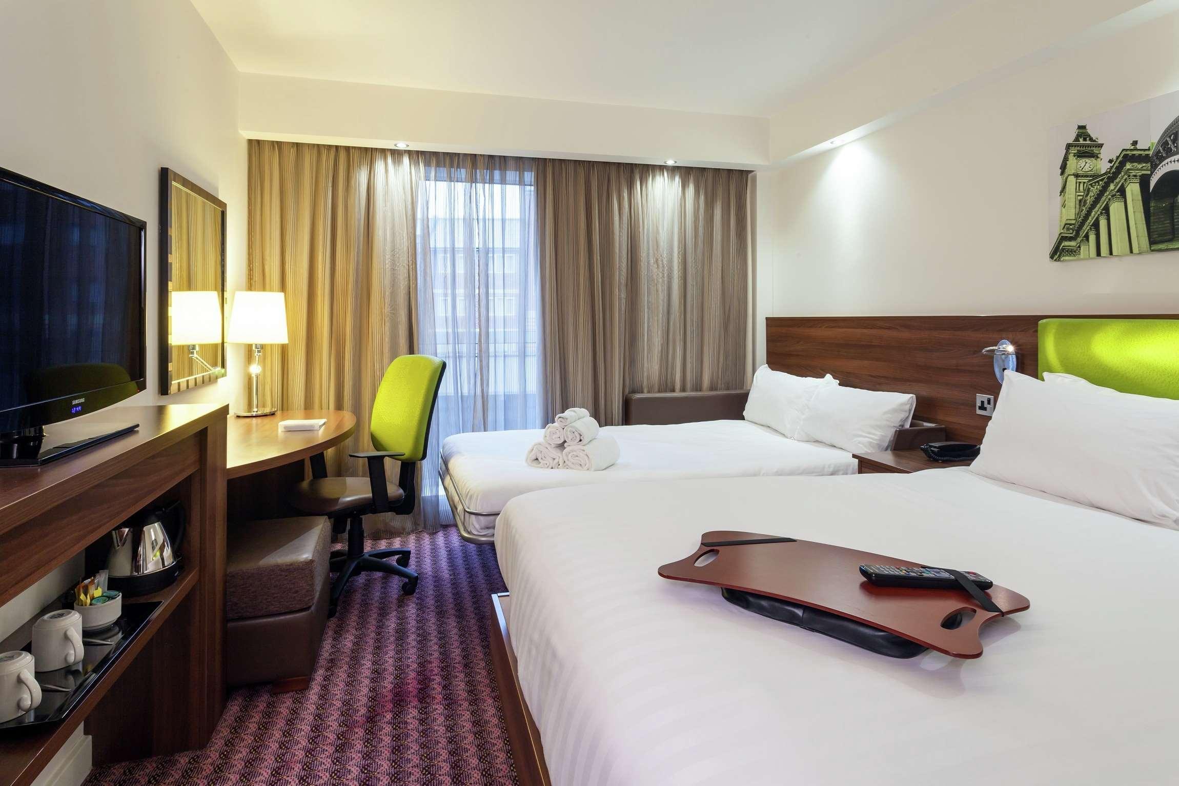Hampton By Hilton Birmingham Jewellery Quarter Hotell Exteriör bild