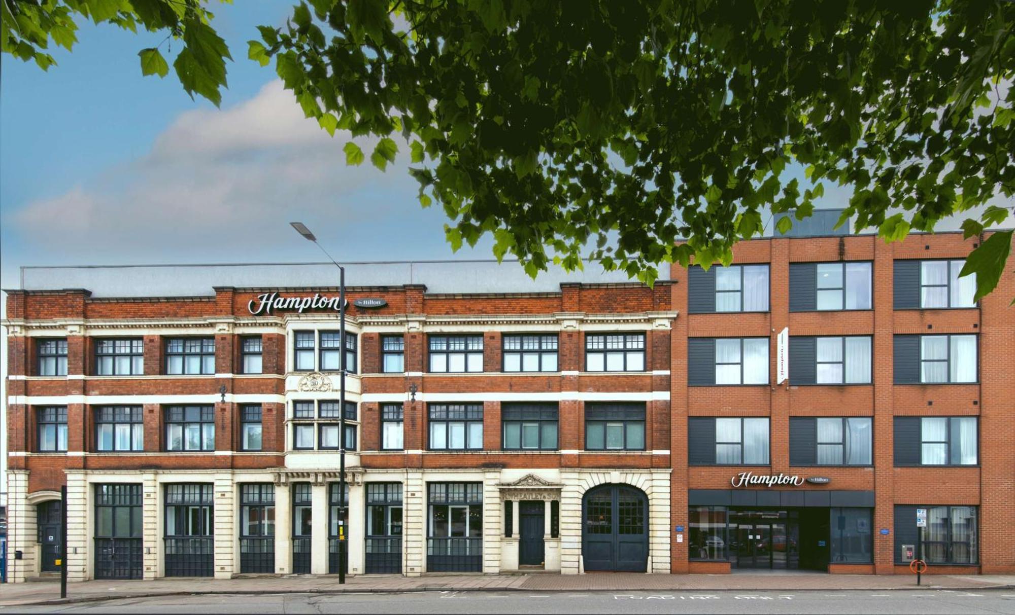 Hampton By Hilton Birmingham Jewellery Quarter Hotell Exteriör bild