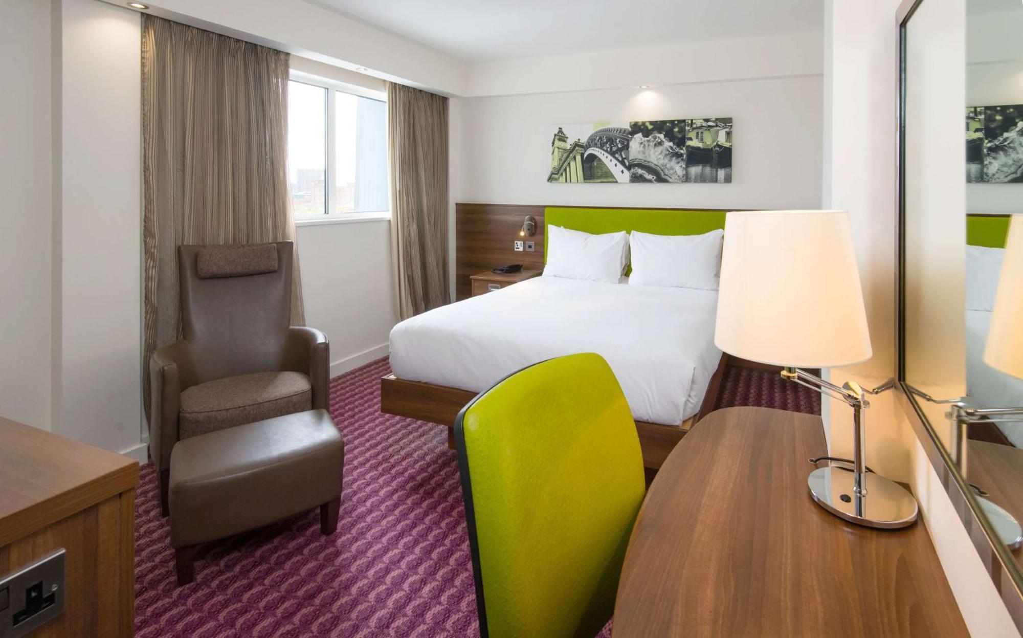 Hampton By Hilton Birmingham Jewellery Quarter Hotell Exteriör bild