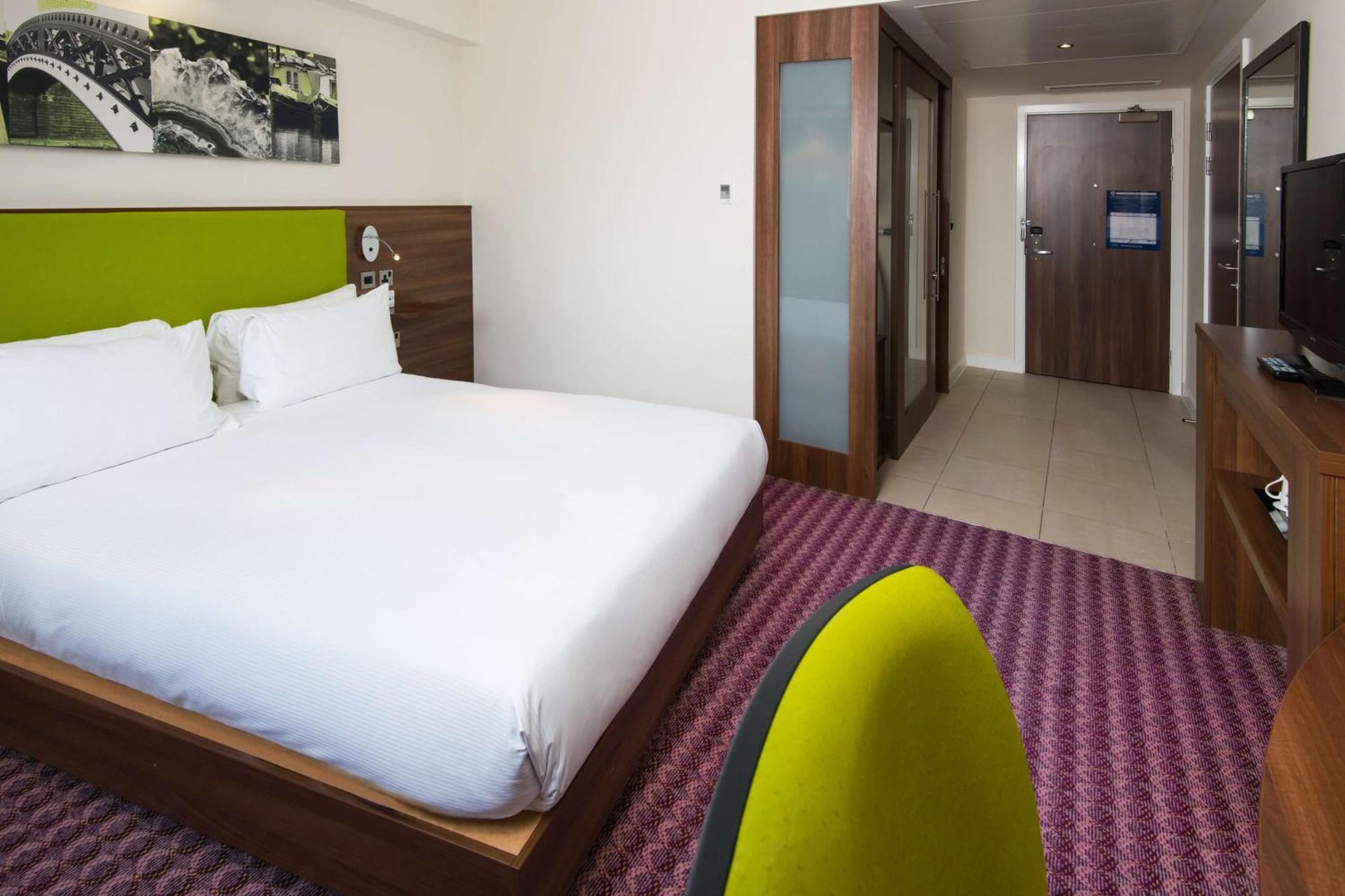 Hampton By Hilton Birmingham Jewellery Quarter Hotell Exteriör bild