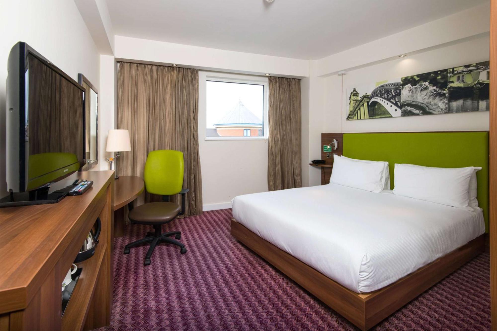 Hampton By Hilton Birmingham Jewellery Quarter Hotell Exteriör bild