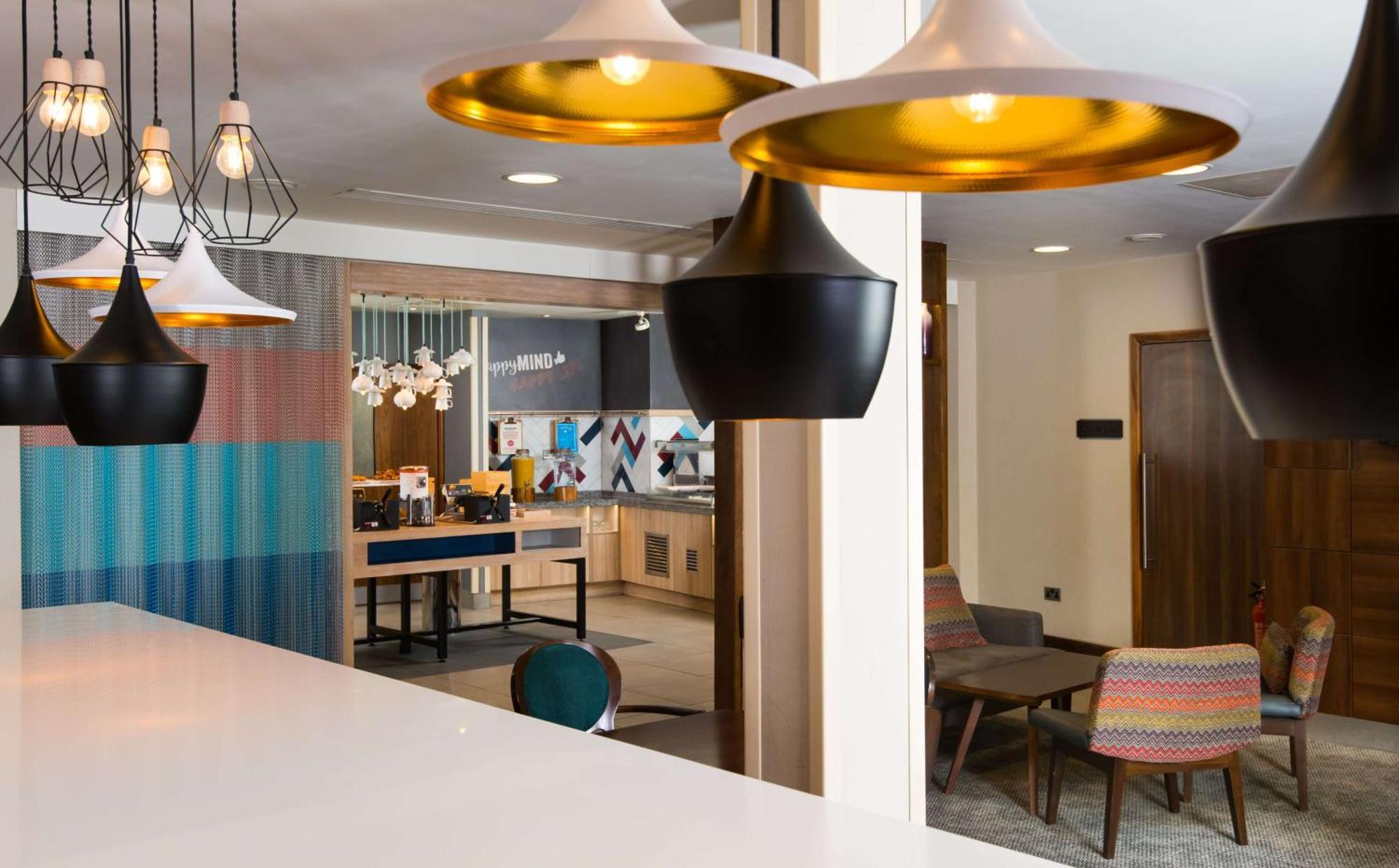 Hampton By Hilton Birmingham Jewellery Quarter Hotell Exteriör bild