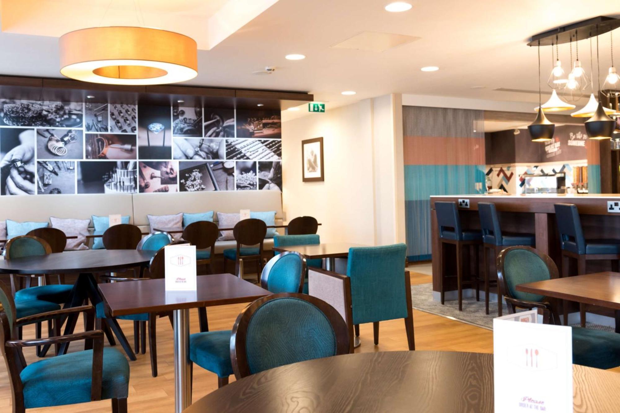 Hampton By Hilton Birmingham Jewellery Quarter Hotell Exteriör bild