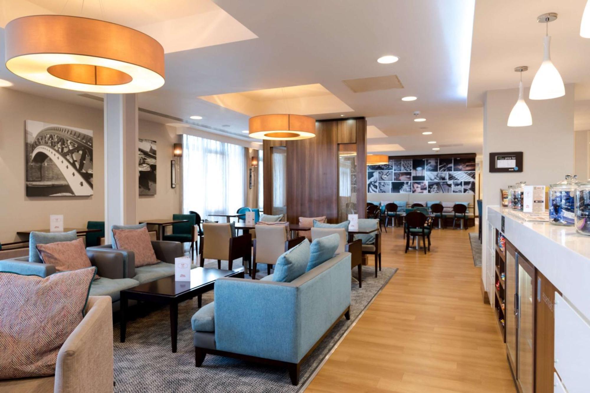 Hampton By Hilton Birmingham Jewellery Quarter Hotell Exteriör bild