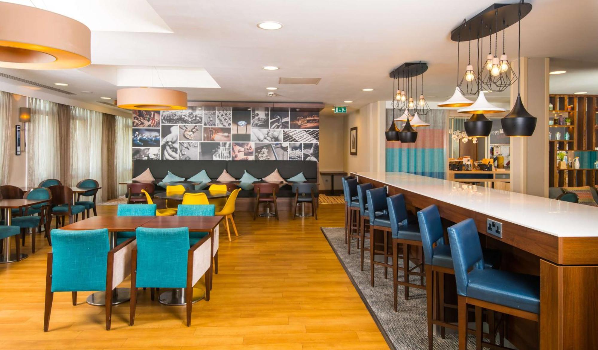 Hampton By Hilton Birmingham Jewellery Quarter Hotell Exteriör bild